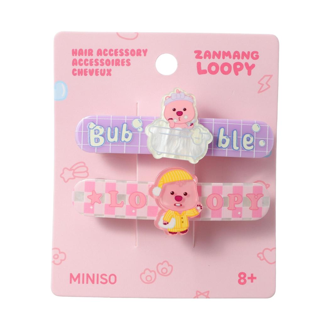 Zanmang Loopy Collection Hair Clips (2 pcs)