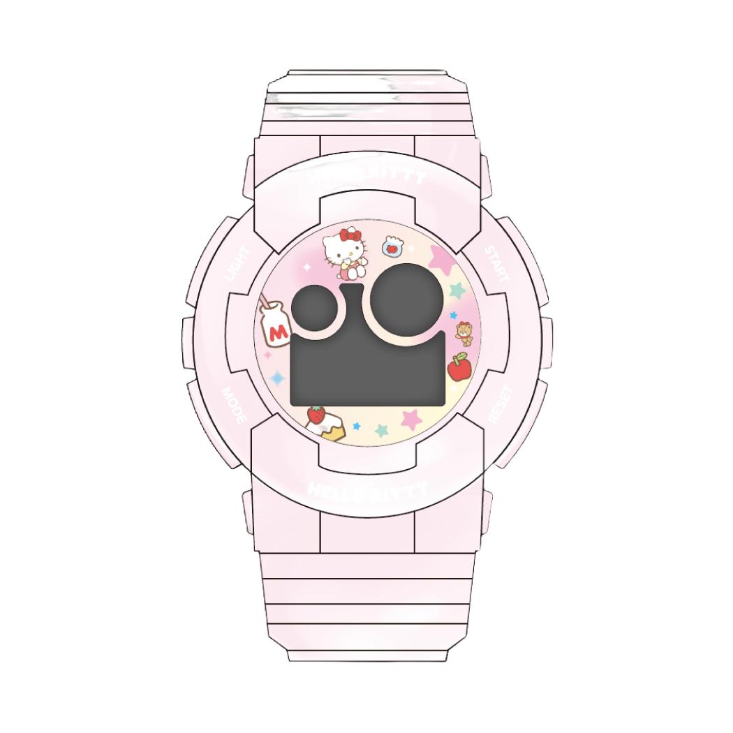 Hello Kitty Smart Fitness Watch Model: K1022