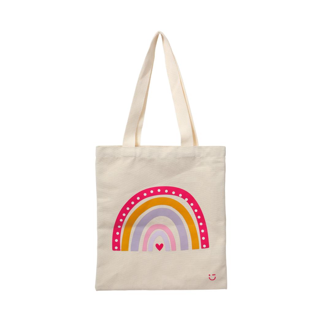 Creative Confidence Series Vertical Shopping Bag(Rainbow)