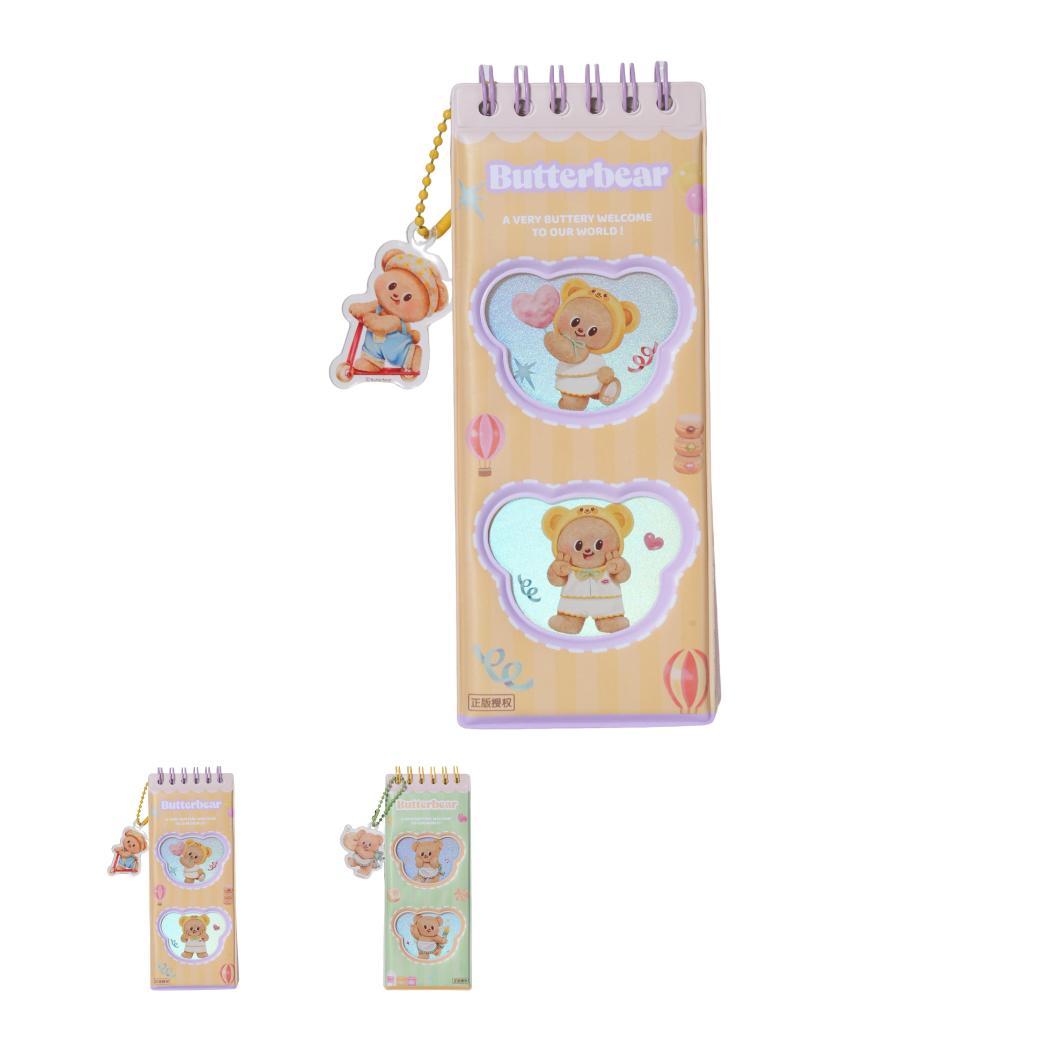 Butterbear Collection Stress-Relief Book