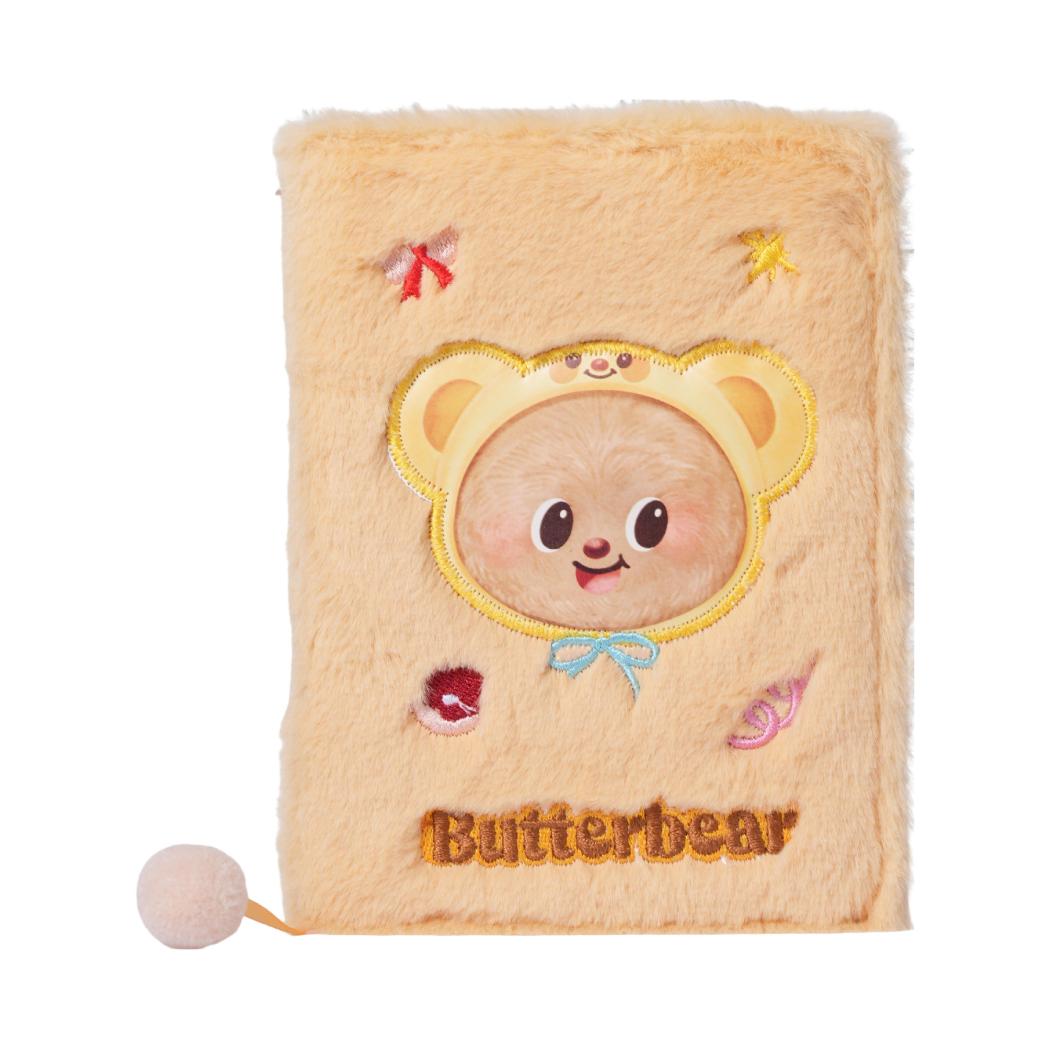 Butterbear Collection Plush Book
