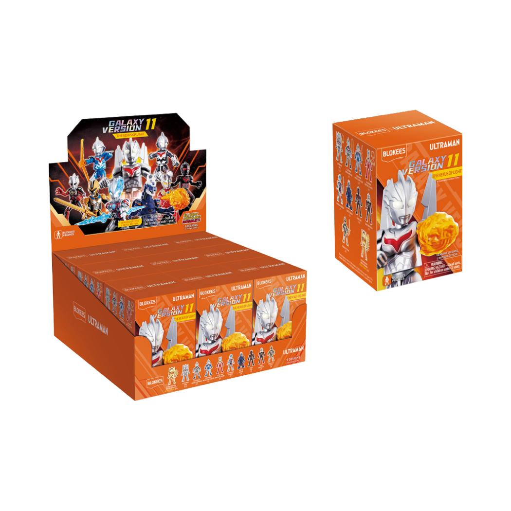 Ultraman Galaxy Version 11