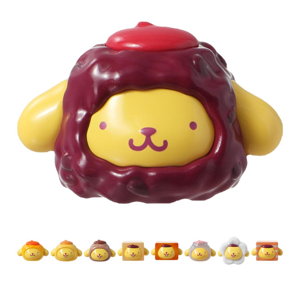Pompompurin Flourishing Series Mini Bean