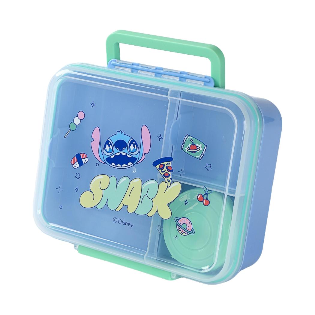 Disney Stitch Dinner Party Collection Salad Container with Handle 1650mL