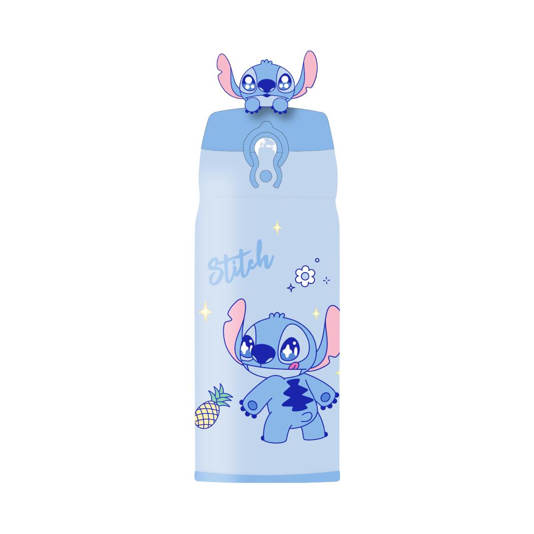 Disney Stitch Dinner Party Collection Pineapple Insulated Bottle 320mL (Stitch)