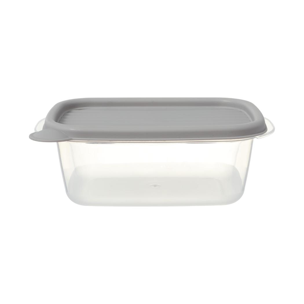 Simple Kitchen Series Food Containers 1400mL (3 pcs)(Gray)