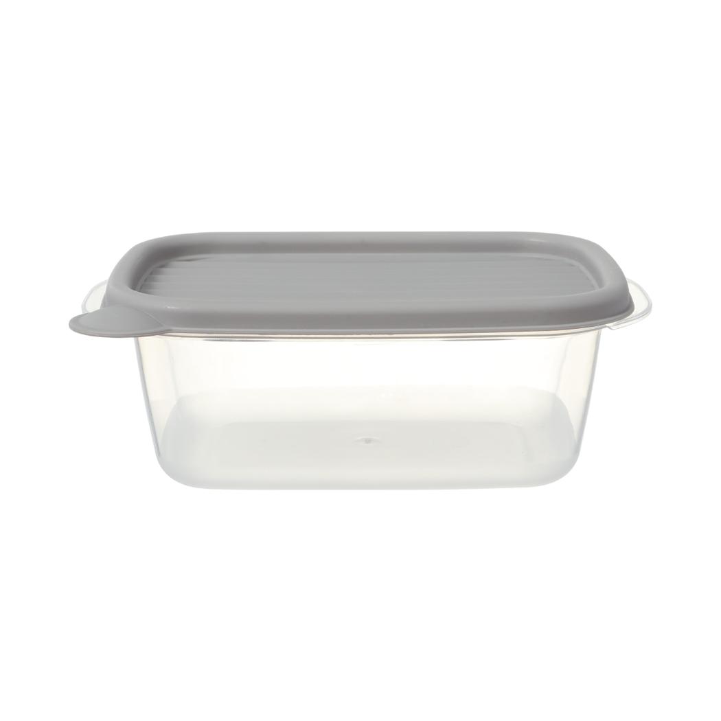 Simple Kitchen Series Food Containers 500mL (3 pcs)(Gray)