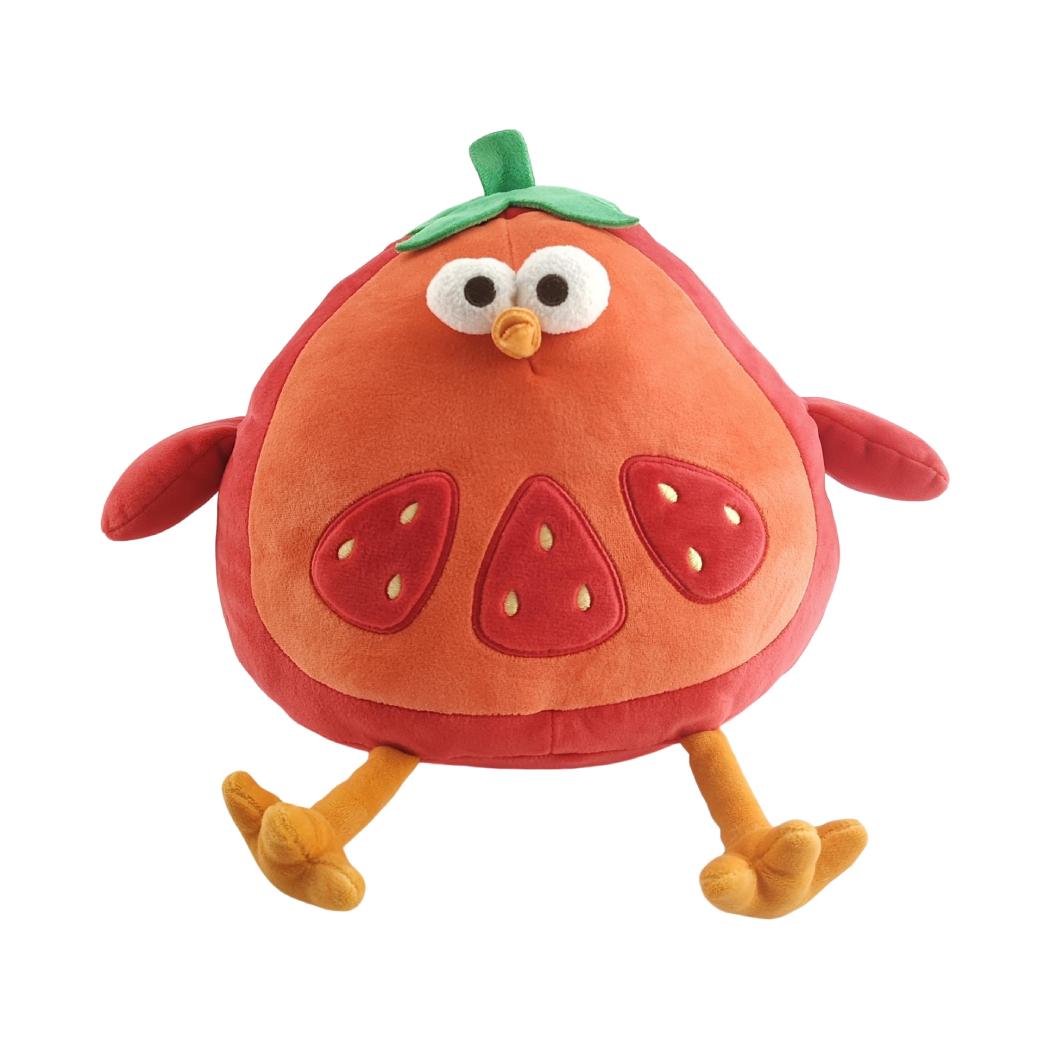 Dundun Transformation Collection 10in. Plush Toy(Tomato Dundun)