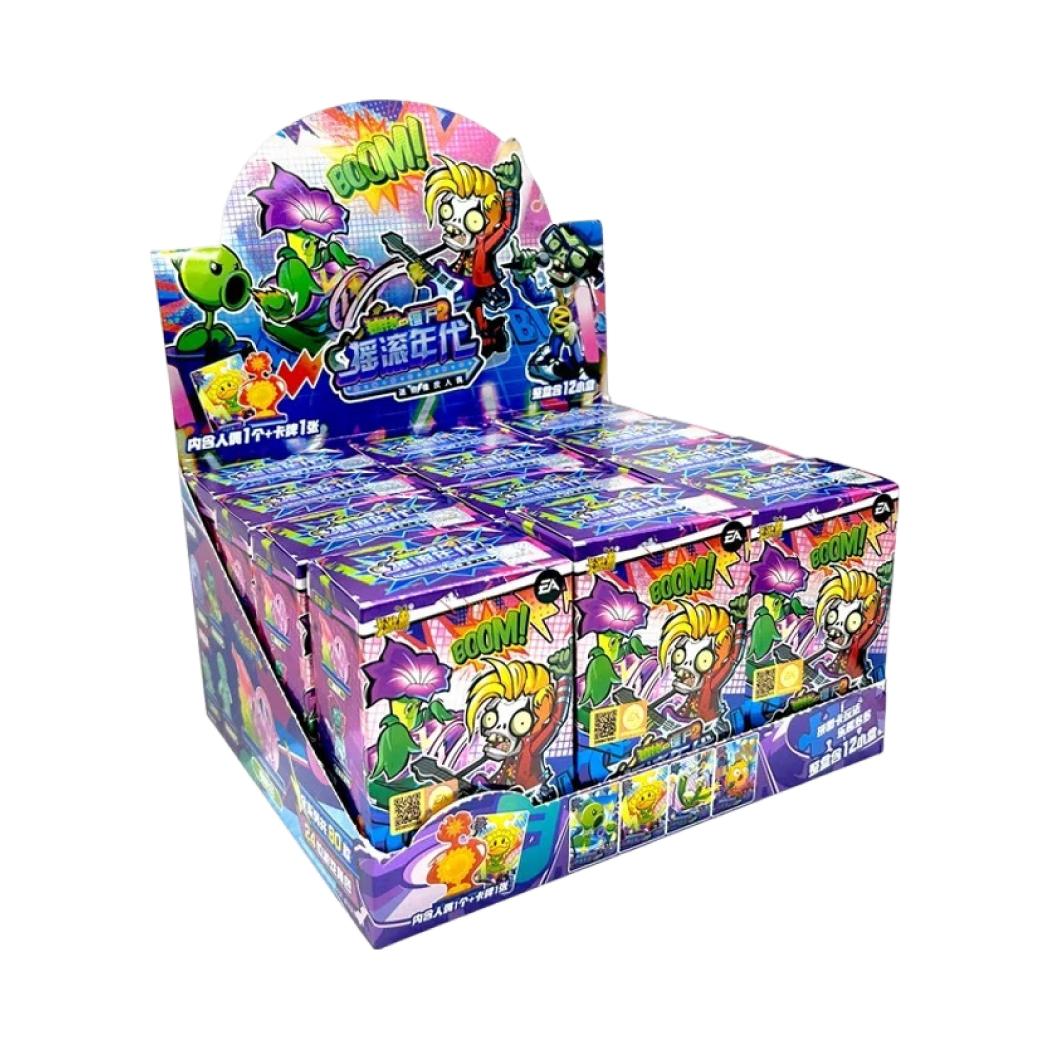 Plants vs. Zombies-The vibrant garden Rubber Figure