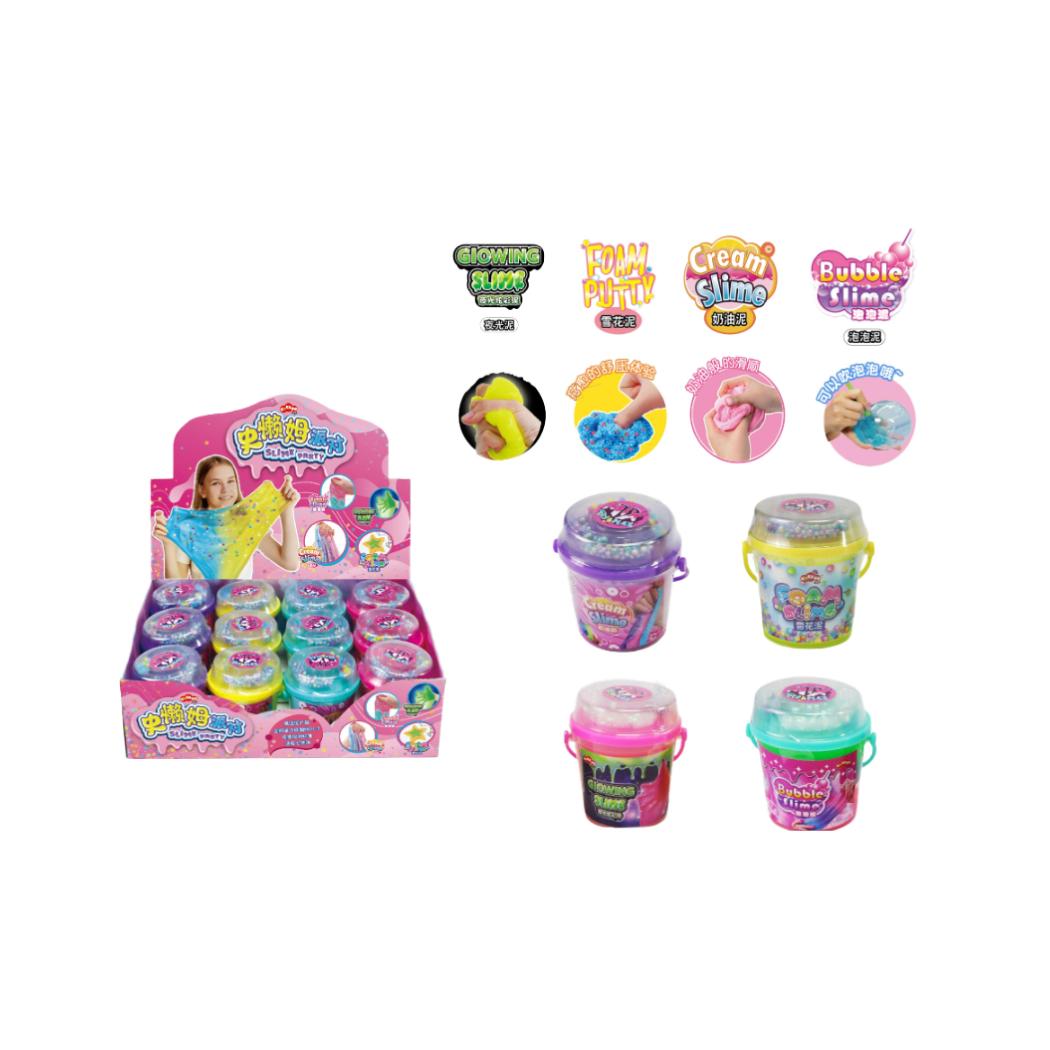 Slime Kit Toy (Assorted Mini Bucket Slime)