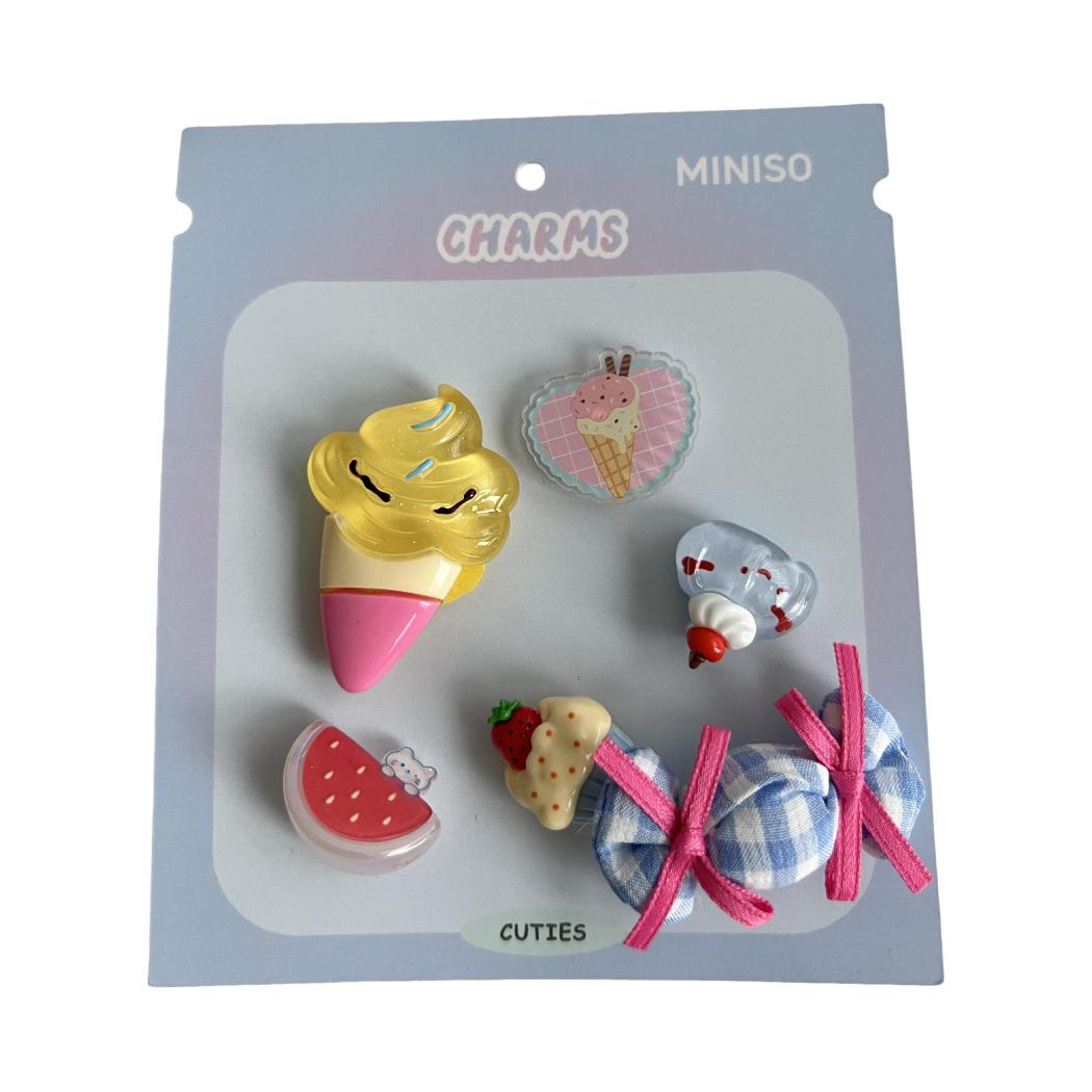 Dessert Party Charms