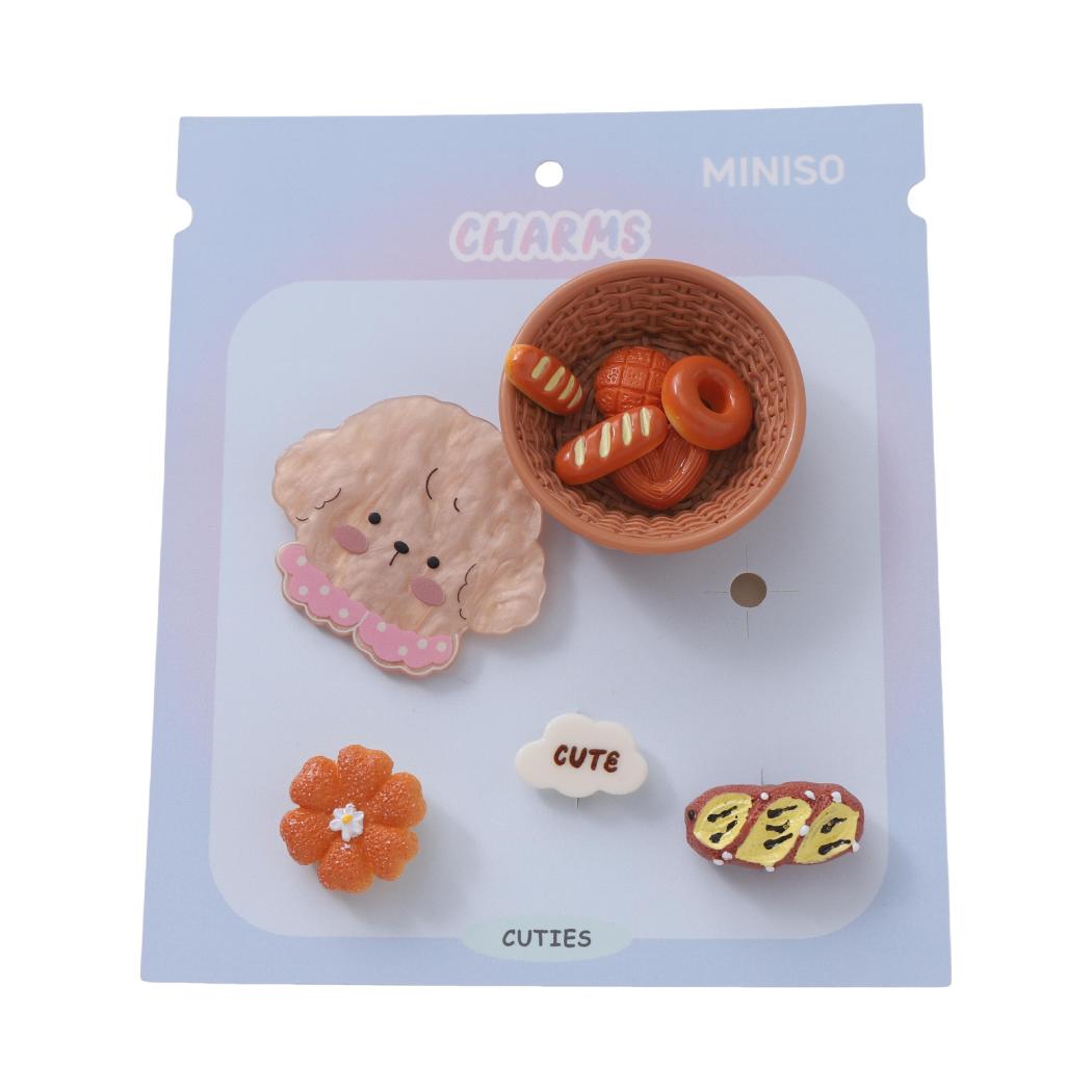 Puppy's Bakery Charms
