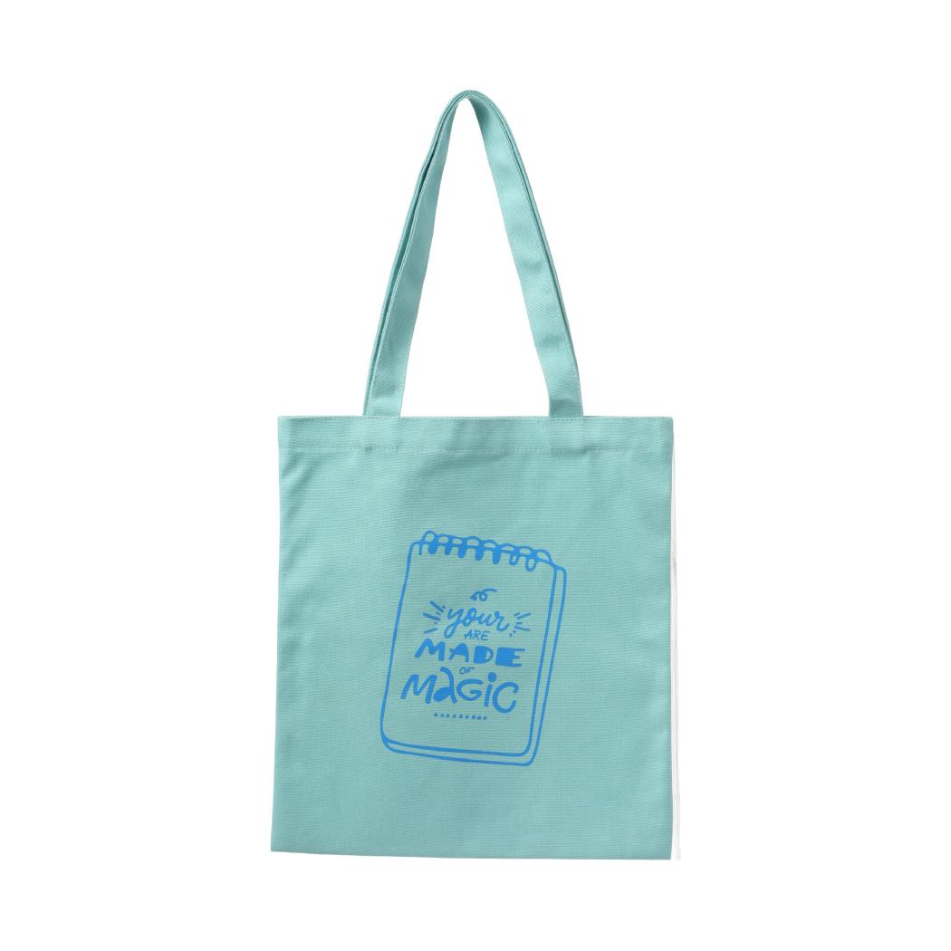 Solid Color Shopping Bag (Green)
