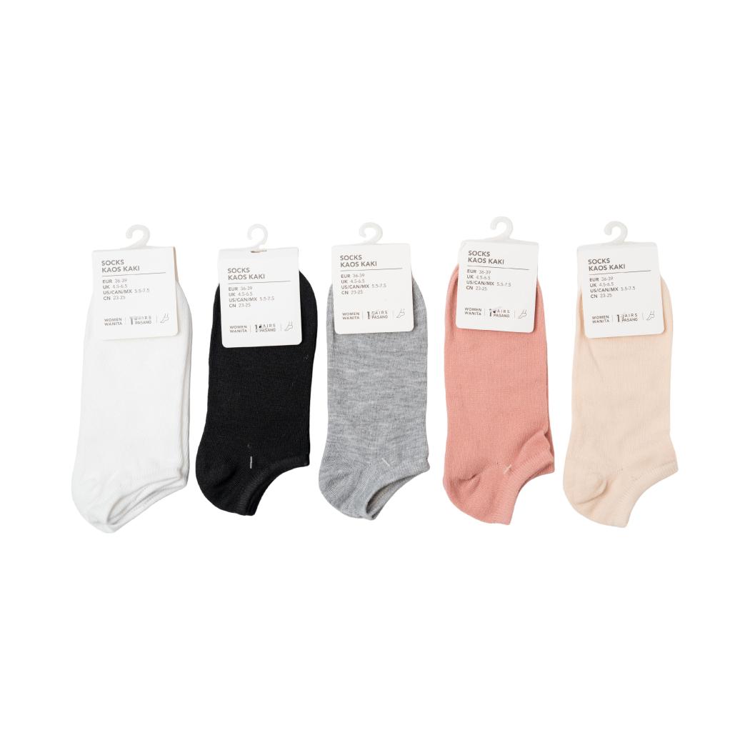 Women's Low-cut Socks single pairs (Mix)