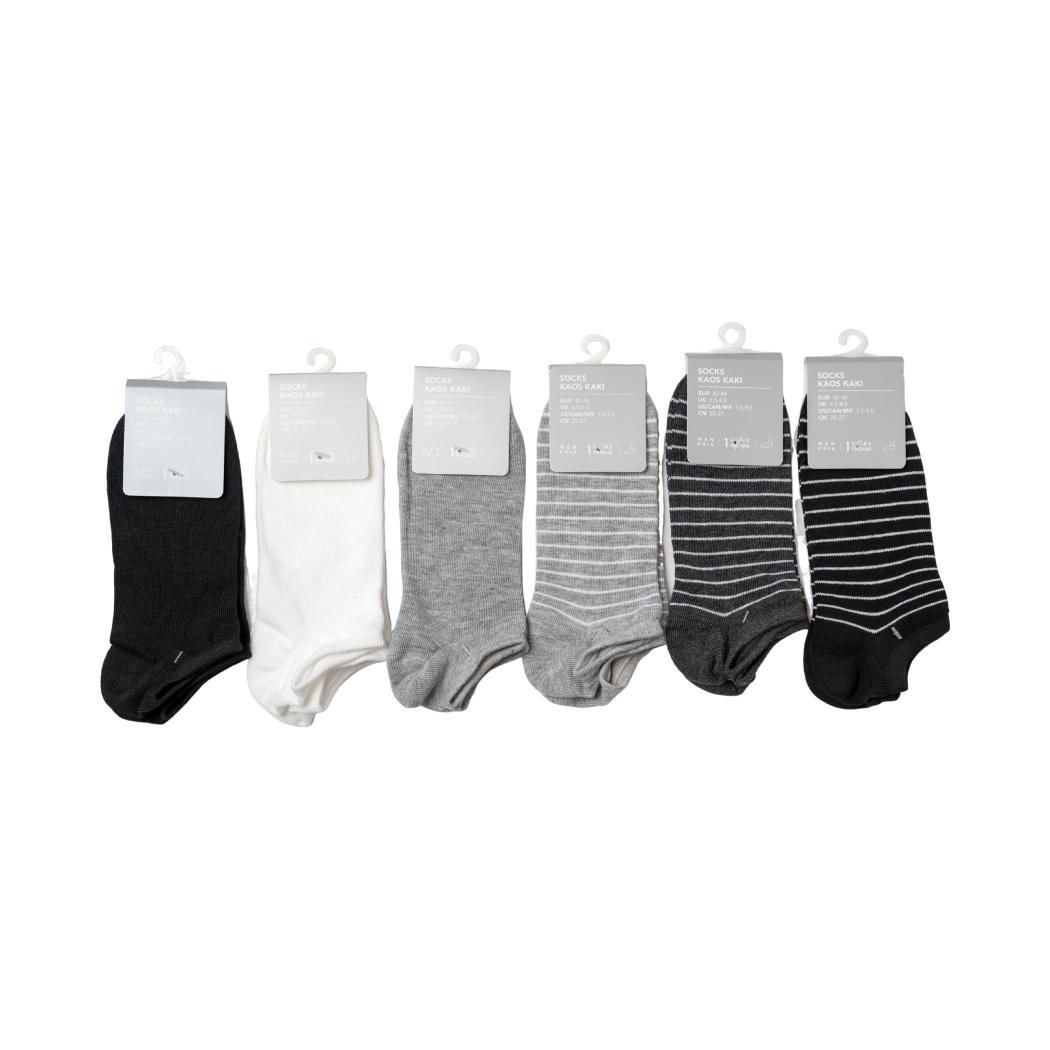 Men's Low-cut Socks single pairs (Mix)